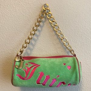Rare Juicy Couture Barrel Bag